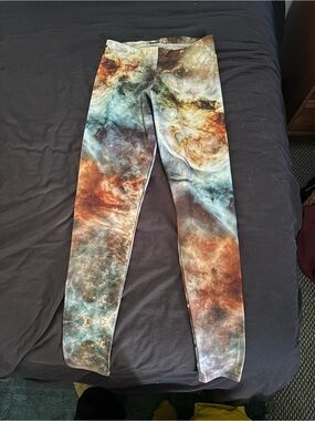 Black Milk Clothing “Galaxy Pearl” Leggings
